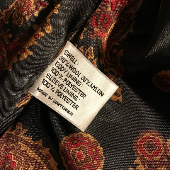 Larry Levine Woman Charcoal Color Coat Size 10 - Picture 9 of 10